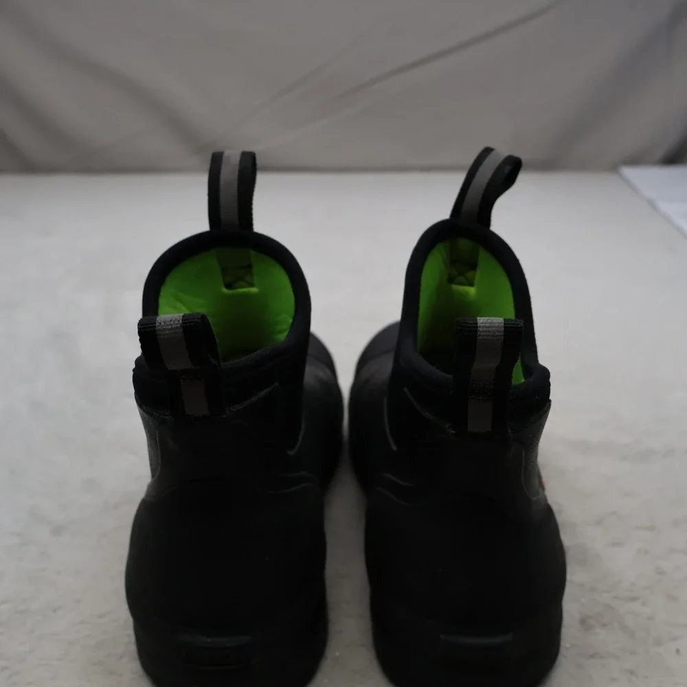 Muck Unisex M6 W7 Work Boots Black Classic Chelsea Ankle Waterproof 070021